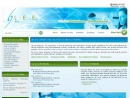 Website Snapshot of Lee Biosolutions, Inc.