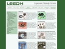 Website Snapshot of Leech Industries, Inc.
