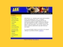 Website Snapshot of Lee Electric, Inc.