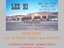 Website Snapshot of Lee Hi Machine Work