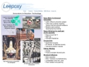 Website Snapshot of Leepoxy Plastics, Inc.