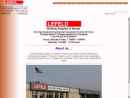 Website Snapshot of Lefeld Welding & Steel Supplies