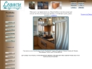 Website Snapshot of Legacy Mill & Cabinets, LLC