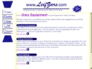 Website Snapshot of GARY POOLS, INC