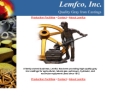 Website Snapshot of Lemfco, Inc.