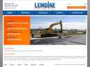 Website Snapshot of LEMOINE INDUSTRIAL GROUP, LLC