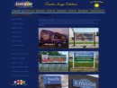 Website Snapshot of Lende Signs & Graphics