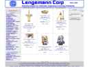 Website Snapshot of Lengemann Co.