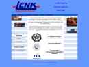 Website Snapshot of Lenk Transportation, Inc