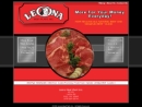 Website Snapshot of Leona Meat Plt., Inc.