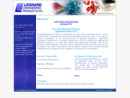 Website Snapshot of Leonard Engineered Products Co