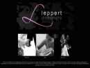 Website Snapshot of Leppert Photography & Video