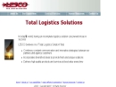 Website Snapshot of Logistics & Environmental Solutions Corporation