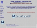 Website Snapshot of Detterbeck Enterprises, Lester