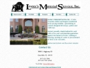 Website Snapshot of Lester's Material Service, Inc.