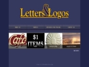 Website Snapshot of Letters & Logos, Inc.