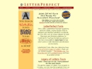 Website Snapshot of Letterspace Inc