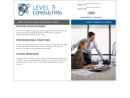 Website Snapshot of LEVEL 5 CONSULTING LLC