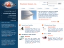 Website Snapshot of Electronic Sensors, Inc.