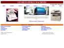 Website Snapshot of LEVRETS OFFICE MACHINES & EQUIPMENT, INC