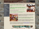 Website Snapshot of Leverette Tile, Inc.