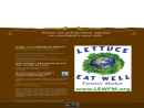 Website Snapshot of LETTUCE EAT WELL FARMERS' MARKET COMPANY