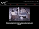 Website Snapshot of Lewger Machine & Tool