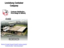 Website Snapshot of Lewisburg Container Co.