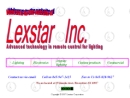 Website Snapshot of Lexstar, Inc.