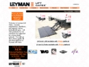 Website Snapshot of LEYMAN MANUFACTURING CORP