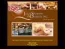 Website Snapshot of Lezza Spumoni & Desserts, Inc.