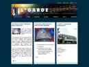 Website Snapshot of L'GARDE INC