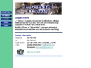 Website Snapshot of EVANS, L G AND COMPANY