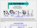 Website Snapshot of RATHBUN, L. G. COMPANY INC