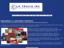 Website Snapshot of Travis, Inc., L. H.