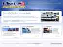 Website Snapshot of LIBERTY AMBULANCE LLC