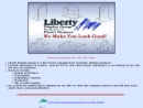 Website Snapshot of Liberty Display Group, Inc.