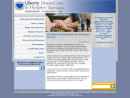 Website Snapshot of Liberty Homecare & Hospice LLC