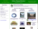 Website Snapshot of Liberty Natural Products, Inc.