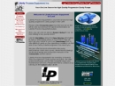 Website Snapshot of Liberty Process Equipment, Inc.