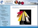 Website Snapshot of Liberty Pultrusions, Inc.