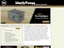 Website Snapshot of Liberty Pumps, Inc.