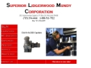 Website Snapshot of SUPERIOR-LIDGERWOOD-MUNDY CORP