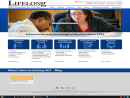 Website Snapshot of LIFELONG ADULT EDUCATION SERVICES INC