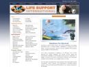 Website Snapshot of LIFE SUPPORT INTERNATIONAL INC