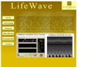 Website Snapshot of LIFE WAVE, INC.