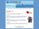 Website Snapshot of LIFEWORK INC
