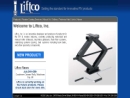 Website Snapshot of Liftco, Inc.