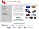 Website Snapshot of LIGHTSPEED TECHNOLOGIES