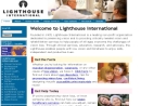 Website Snapshot of Lighthouse of Houston